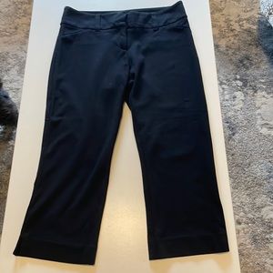 Cuche contour collection dress black soft and sketchy Capri